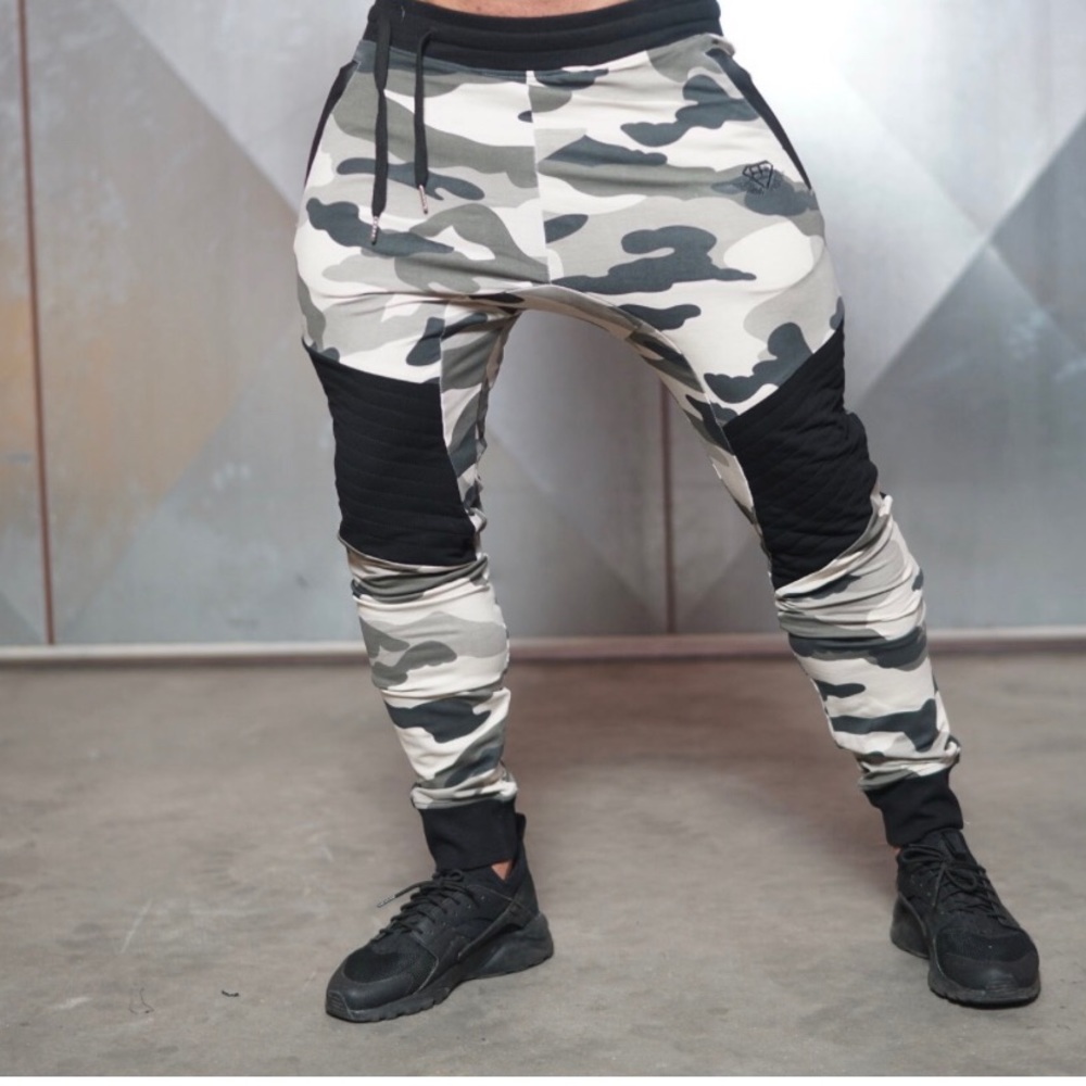 Body Engineers Camo Workout Joggers